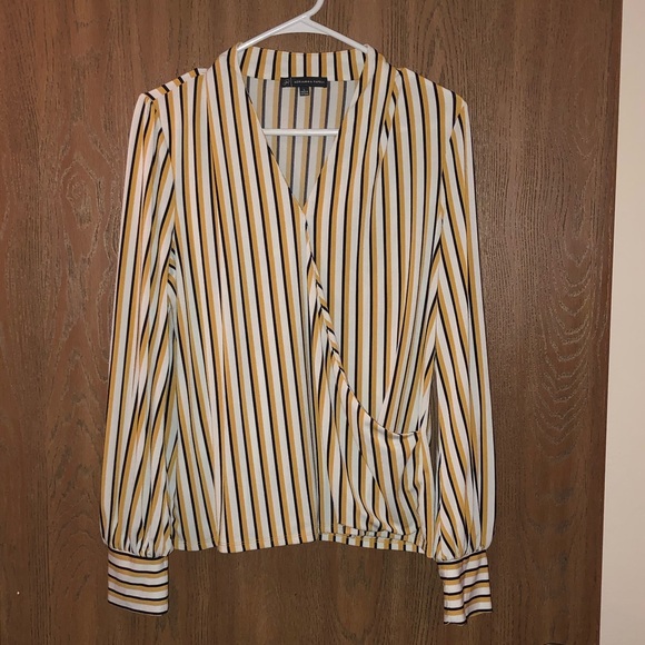 Adrianna Papell Tops - Adrianna Papell Long Sleeve Top